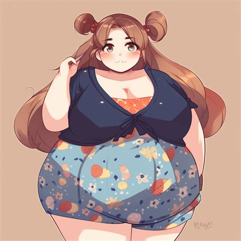 fat anime|fat anime girl comic.